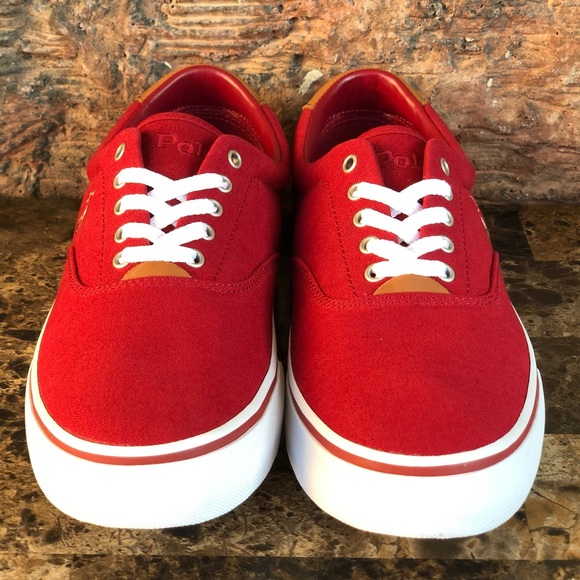 NEW Polo Ralph Lauren Thorton Herringbone shoes - Picture 10 of 13